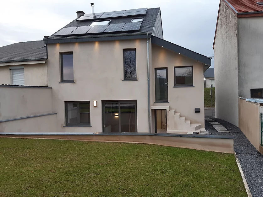 Électricité extérieur maison