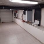 Lumières garages